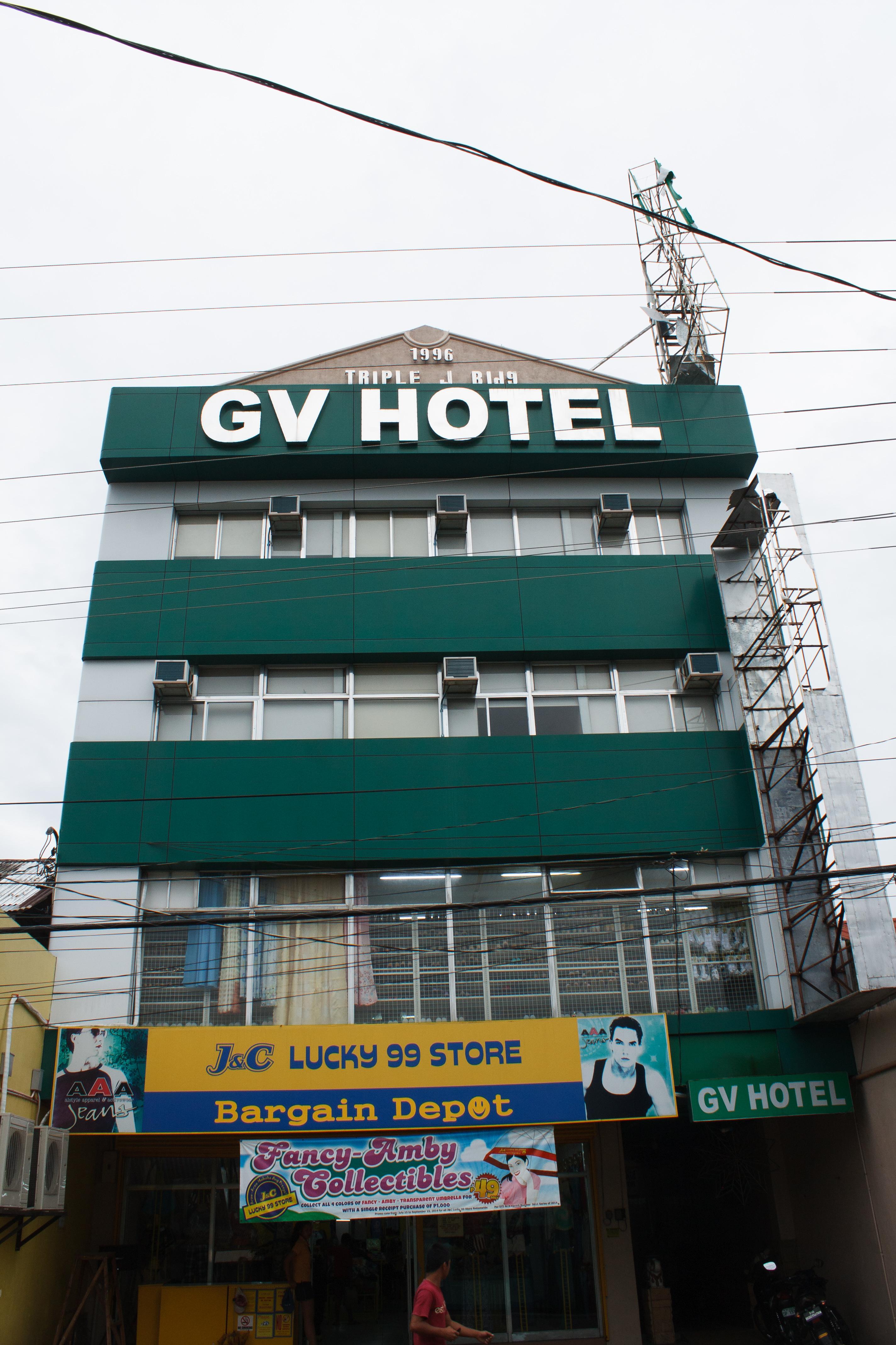 Gv Hotel - Naval Biliran Exterior foto