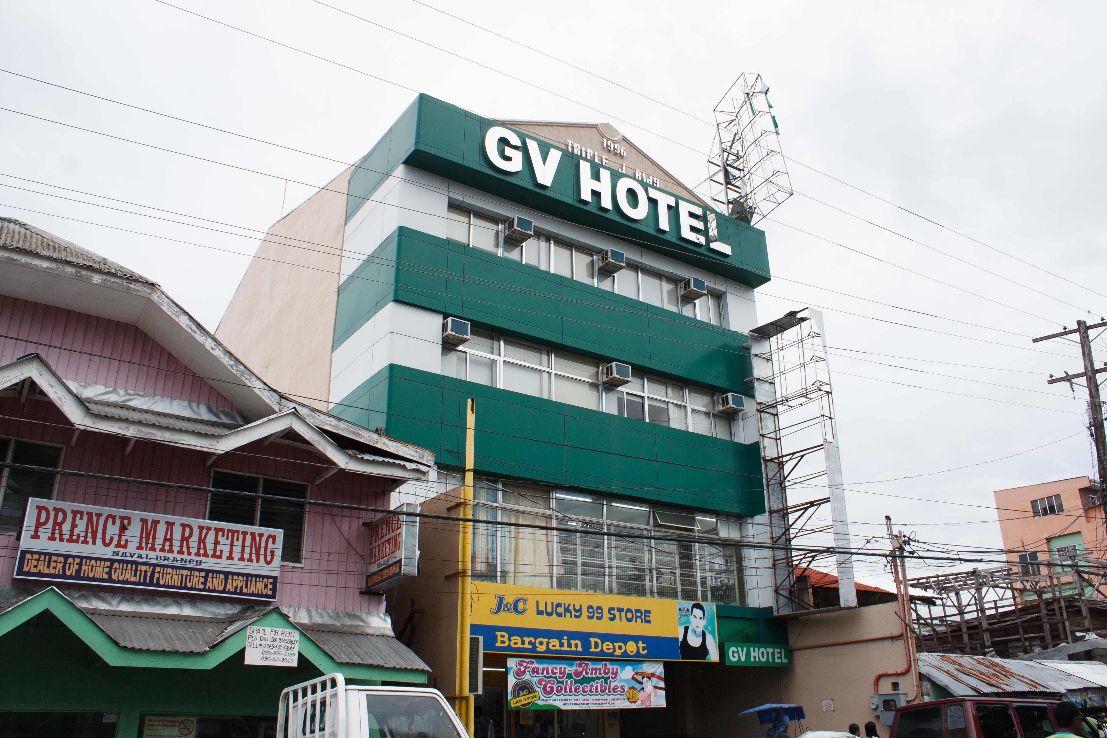 Gv Hotel - Naval Biliran Exterior foto